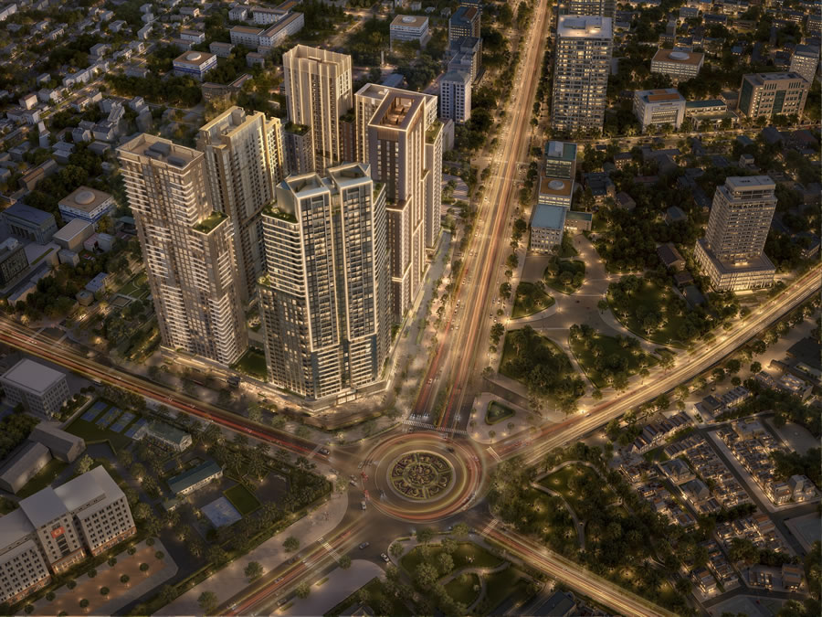 Bảng Gi&aacute; Chung cư Sun Glory Residence Vinh Nghệ An