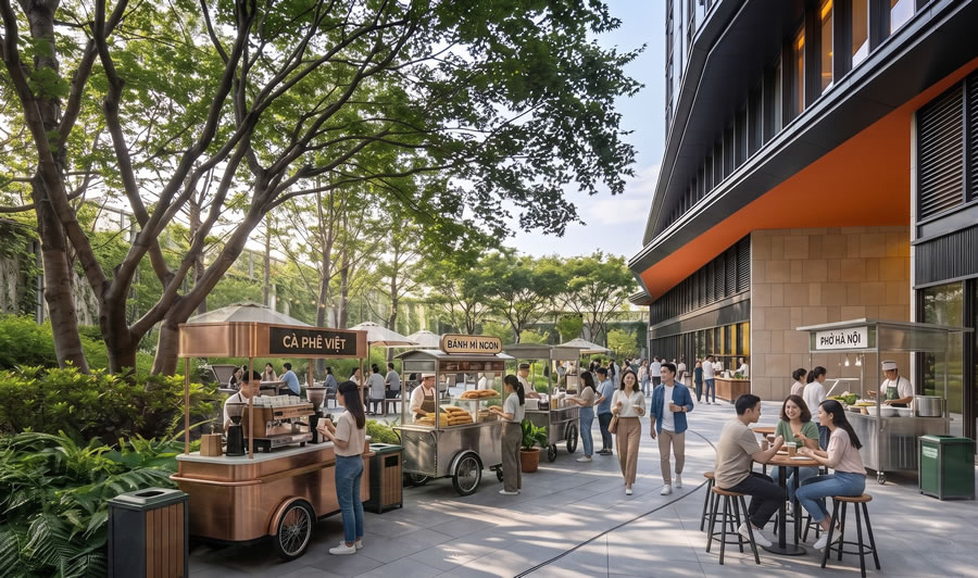 Bảng Gi&aacute; Chung cư Sun Glory Residence Vinh Nghệ An